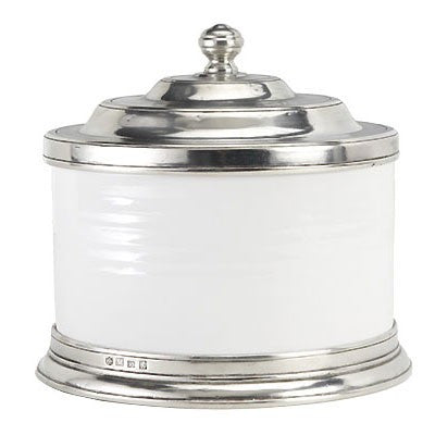 Convivio Cookie Jar by Match Pewter