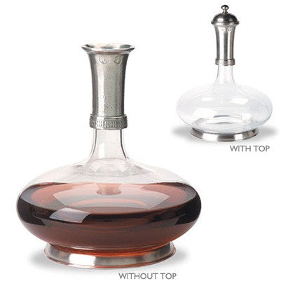Wine Decanter By Match Pewter