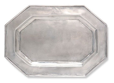 Octagonal Trays by Match Pewter