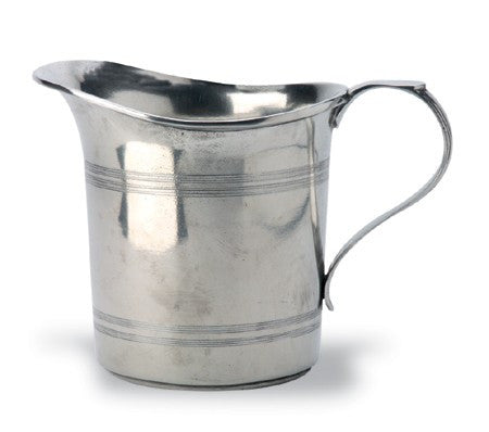 Straight Pitcher (Match Pewter)
