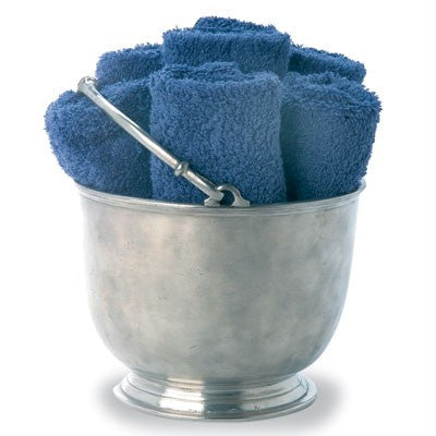 Cache- Pot By Match Pewter