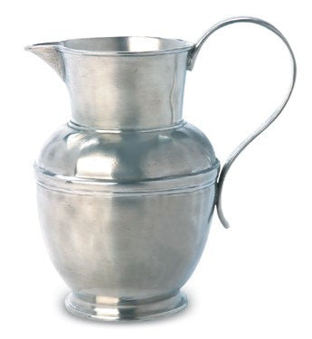 Water Pitcher By Match Pewter