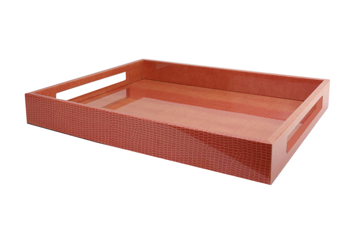 Lacquered Serving Tray