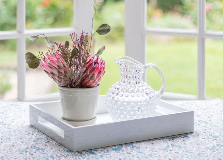 Lacquered Serving Tray