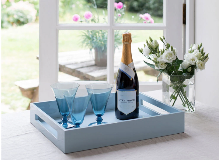 Lacquered Serving Tray