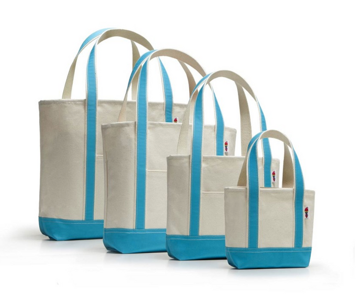 Capri Canvas Tote