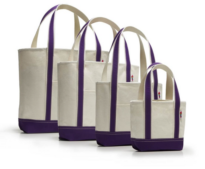 Capri Canvas Tote