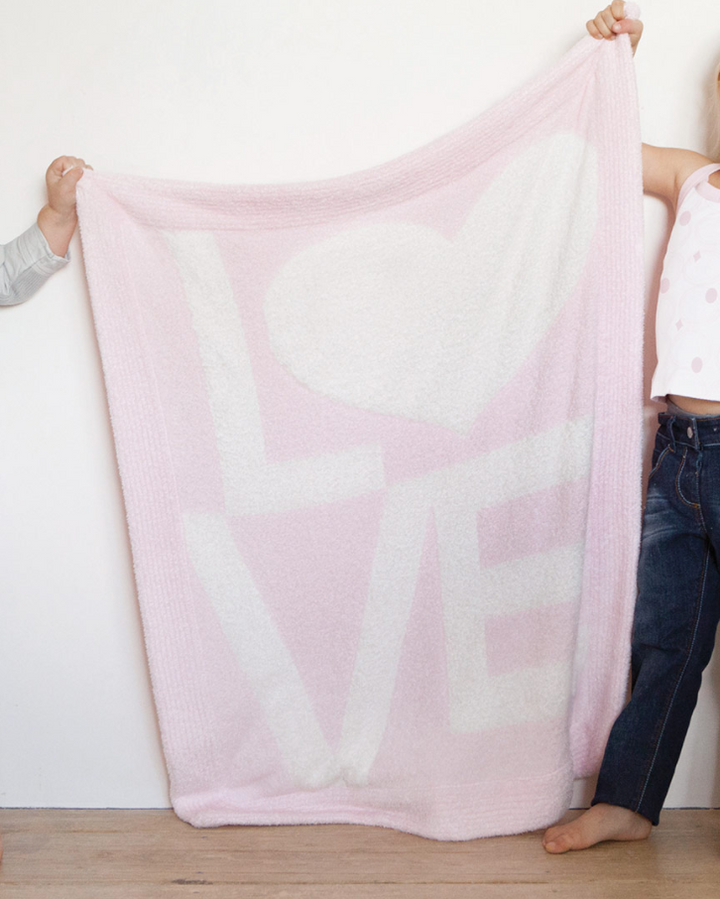 "LOVE" Baby Blanket