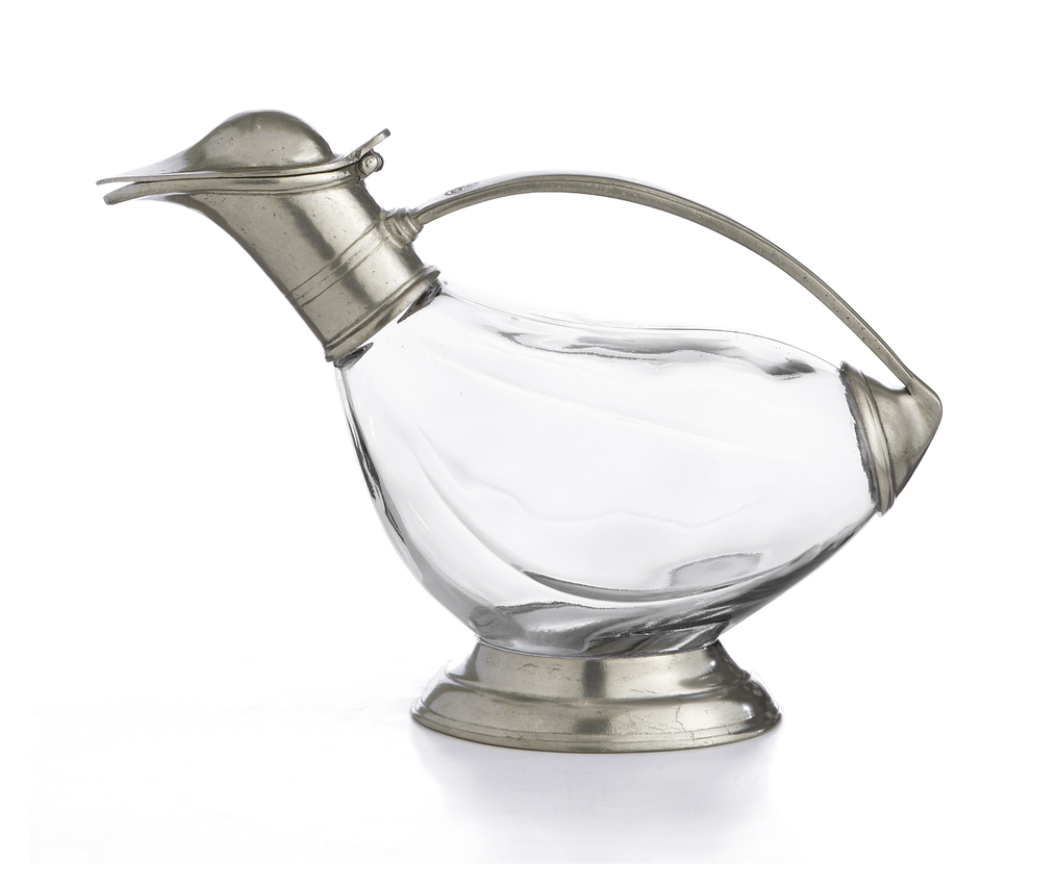 Taverna Duck Decanter by Arte Italica