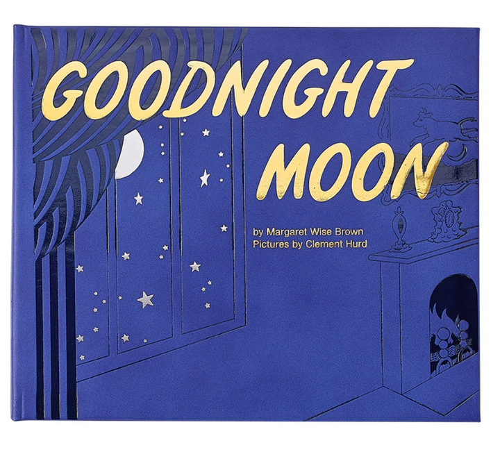 Goodnight Moon, Margaret Wise Brown (Leather Bound)