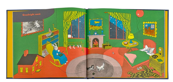 Goodnight Moon, Margaret Wise Brown (Leather Bound)