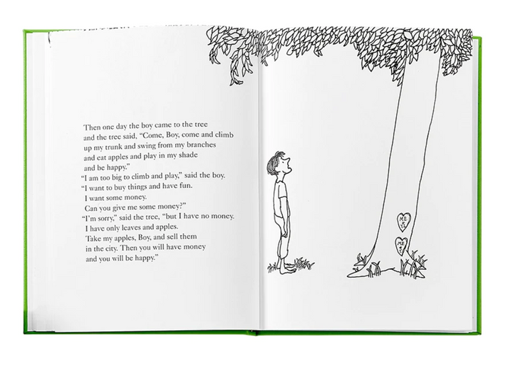 The Giving Tree, Shel Silverstein (Leather Bound)