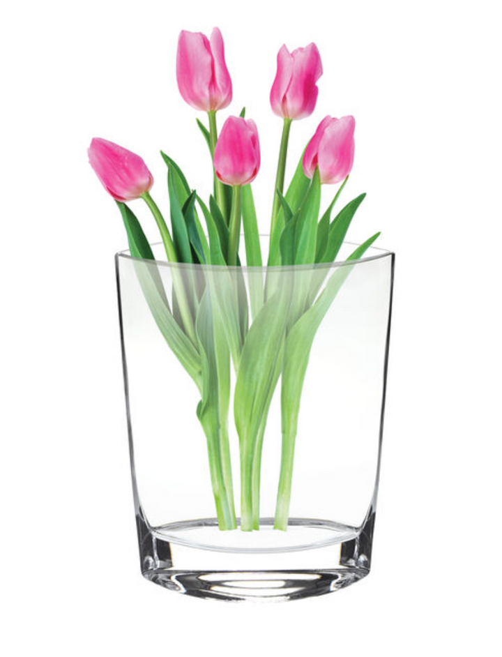 Crystal Vase (11")