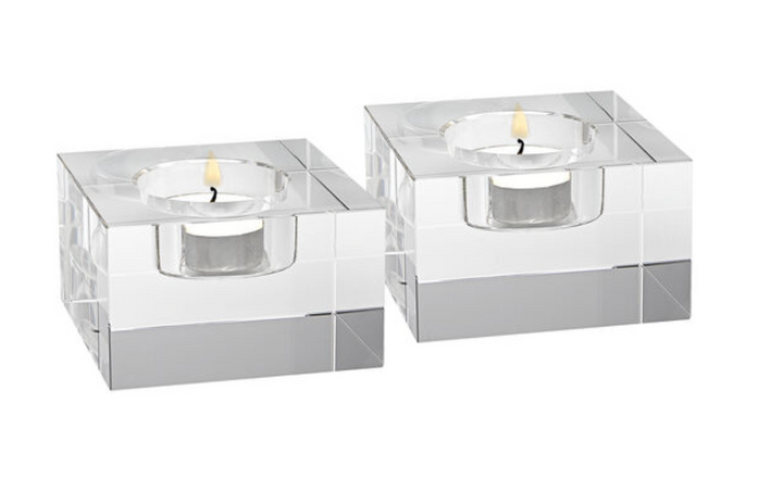 Dakota Crystal Tea Light Holders