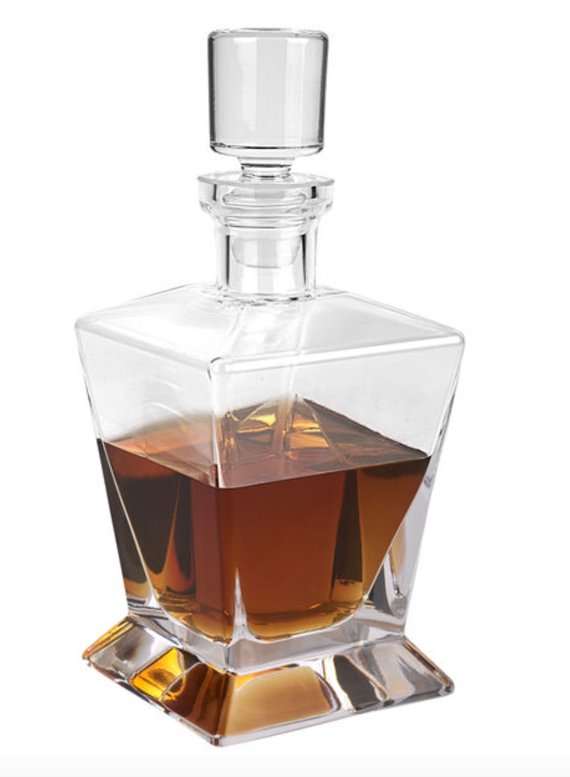 Regal Crystal Square Decanter (28 oz.)