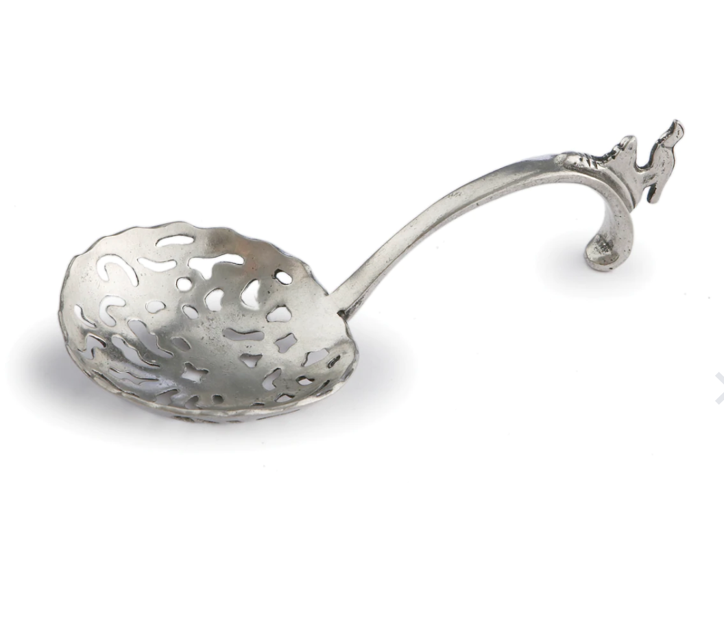 Taverna Decorative Spoon with Linen Pouch (Arte Italica)