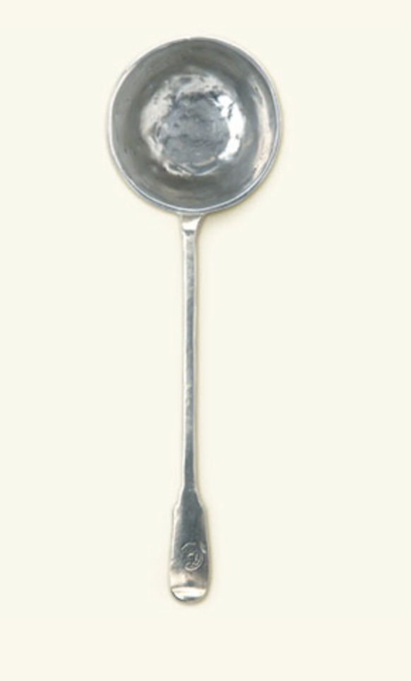 Antique Ladle (Match Pewter)