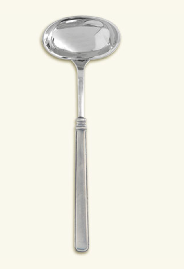 Gabriella Ladle by Match Pewter