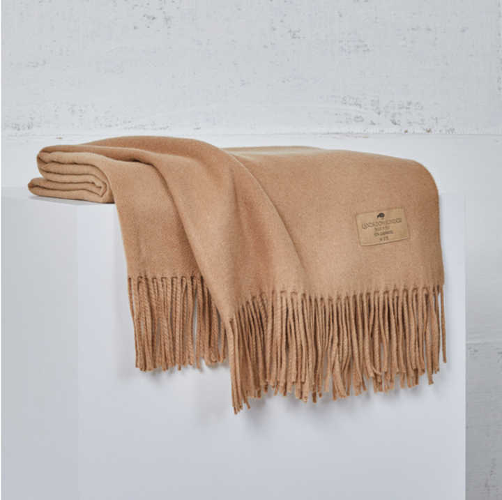 Luxe Italian Cashmere Throws