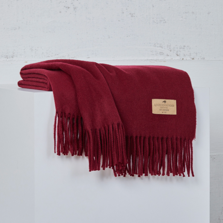 Luxe Italian Cashmere Throws