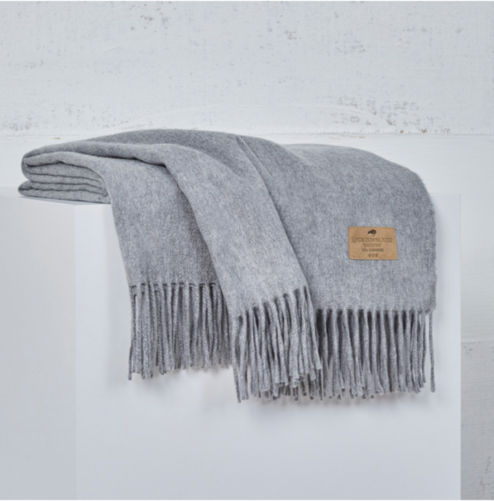 Luxe Italian Cashmere Throws