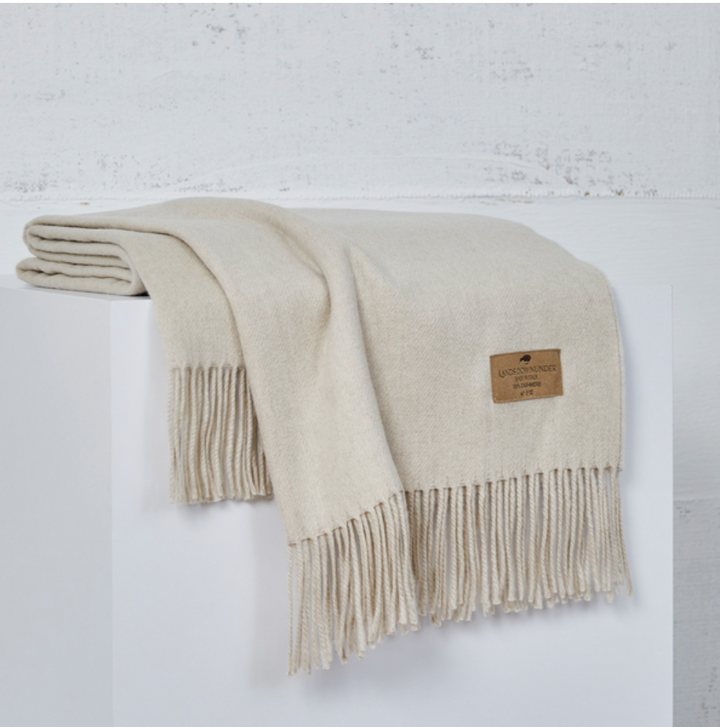 Luxe Italian Cashmere Throws