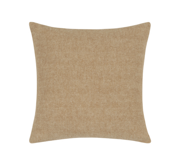 Herringbone Pillow Cover with Invisible Zipper