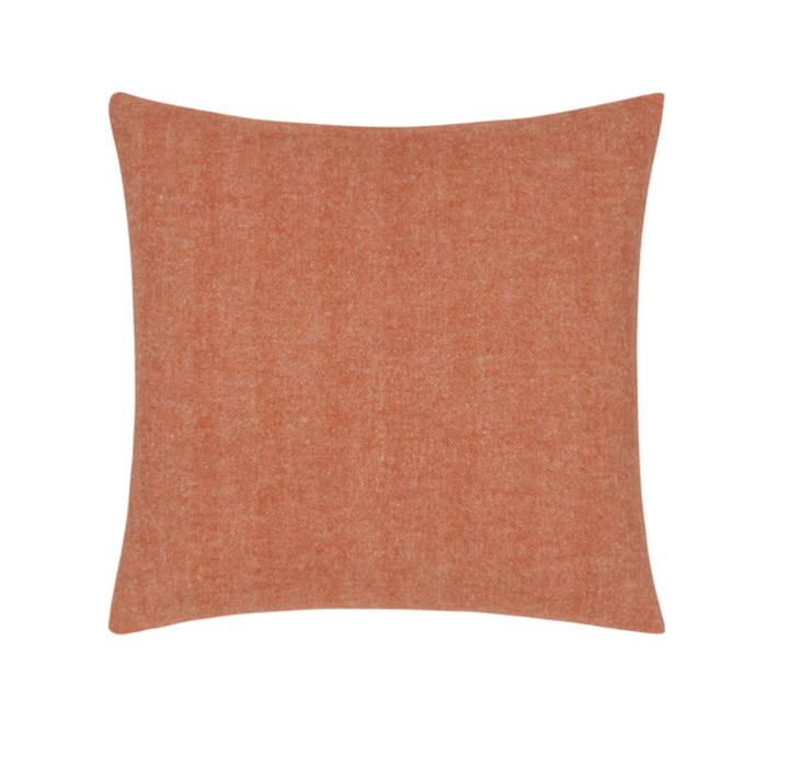 Herringbone Pillow Cover with Invisible Zipper