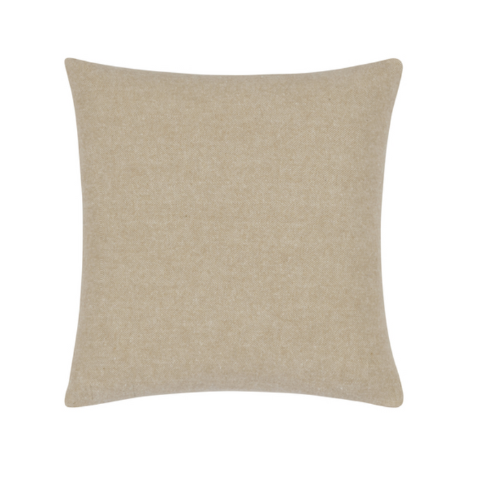 Herringbone Pillow Cover with Invisible Zipper