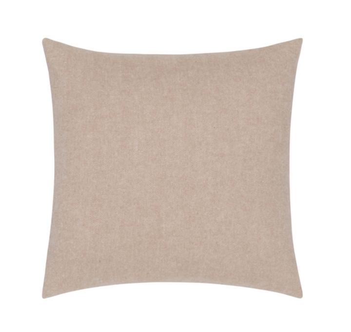 Herringbone Pillow Cover with Invisible Zipper