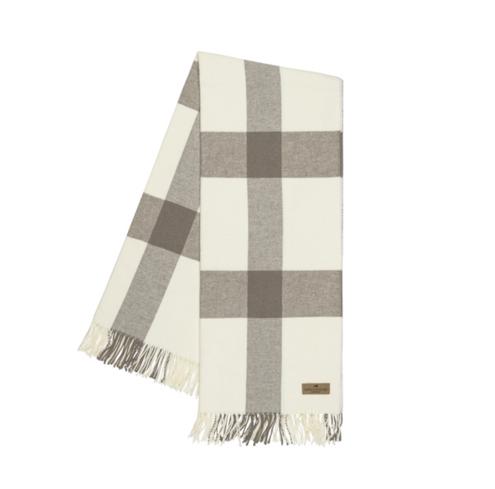 Wellington Plaid Throw Blanket