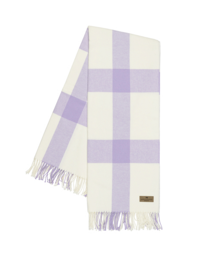 Wellington Plaid Throw Blanket