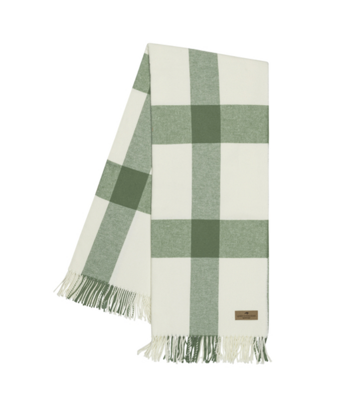 Wellington Plaid Throw Blanket