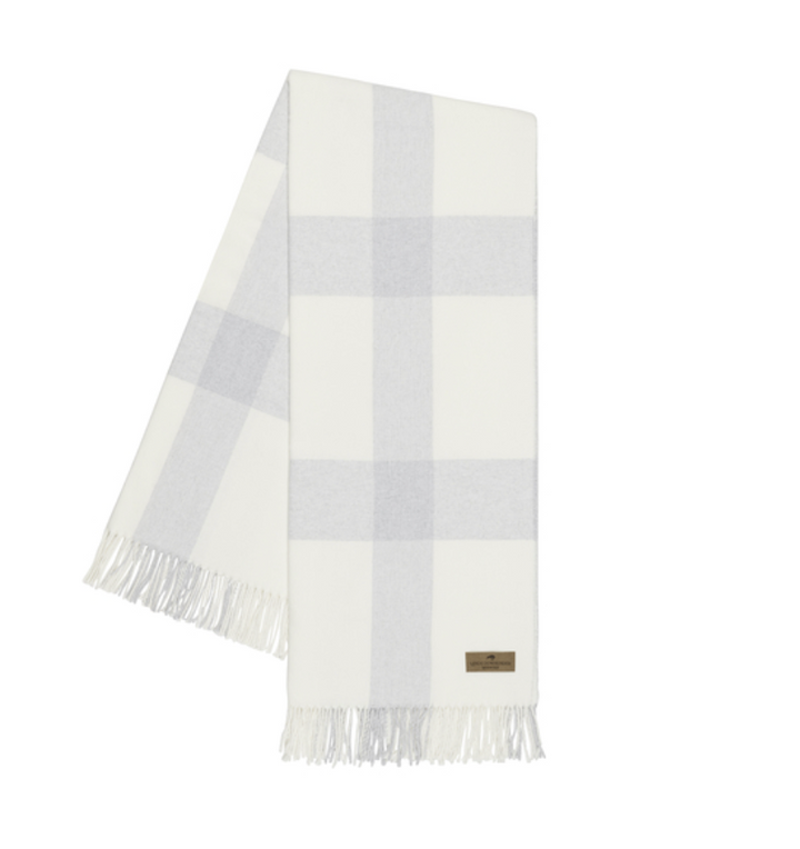 Wellington Plaid Throw Blanket