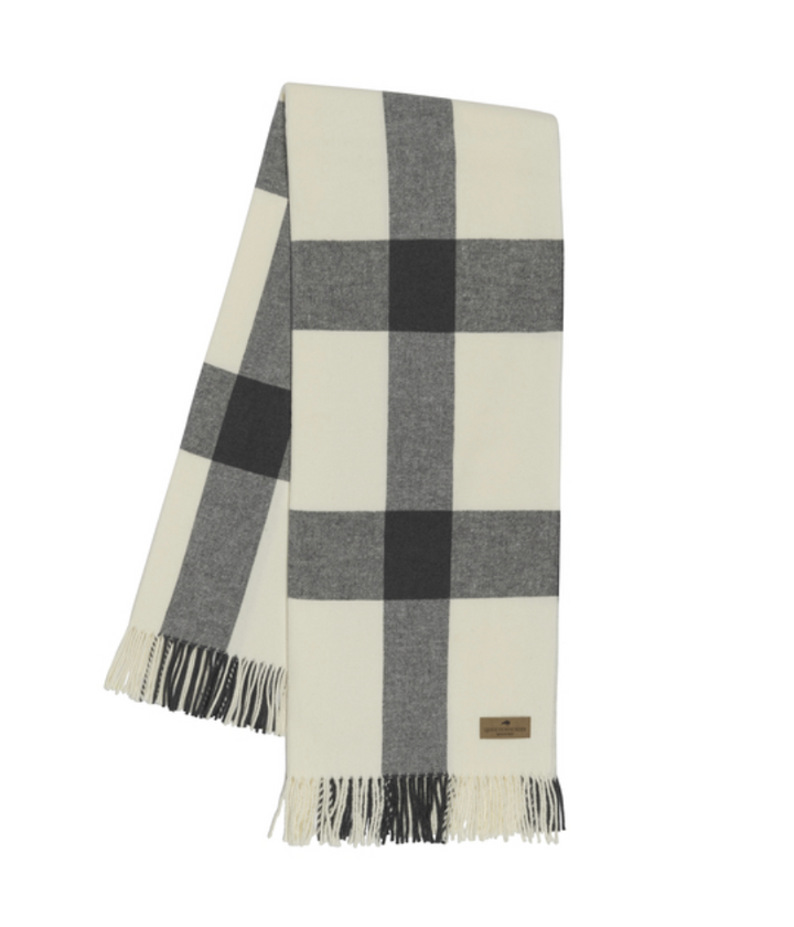 Wellington Plaid Throw Blanket