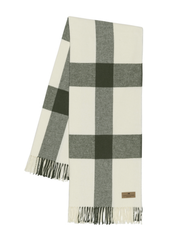 Wellington Plaid Throw Blanket