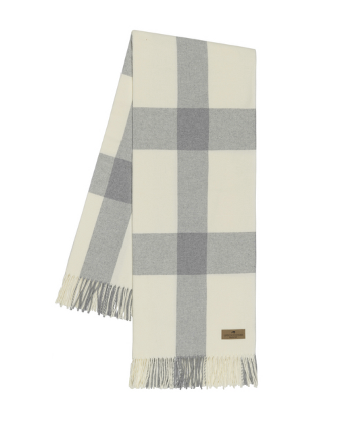 Wellington Plaid Throw Blanket