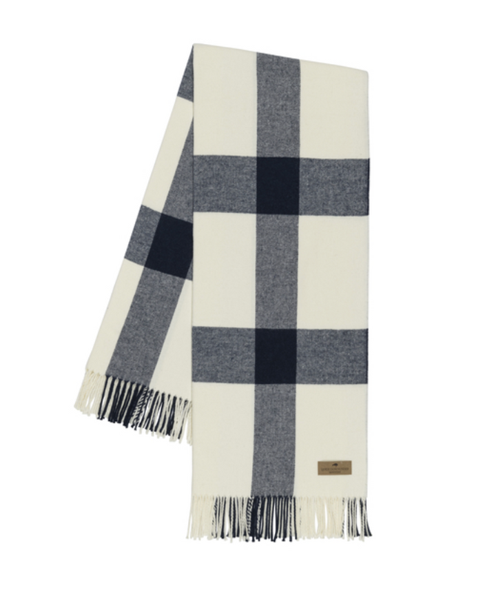 Wellington Plaid Throw Blanket