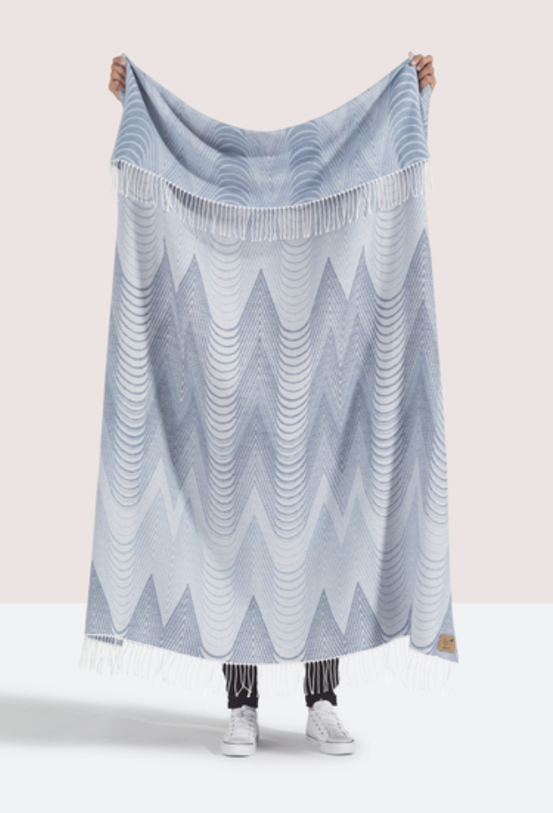 Deco Cotton Jacquard Throw Blanket