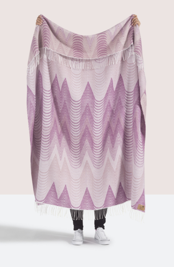 Deco Cotton Jacquard Throw Blanket