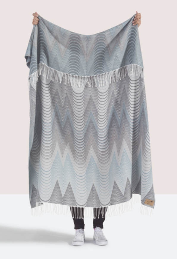 Deco Cotton Jacquard Throw Blanket