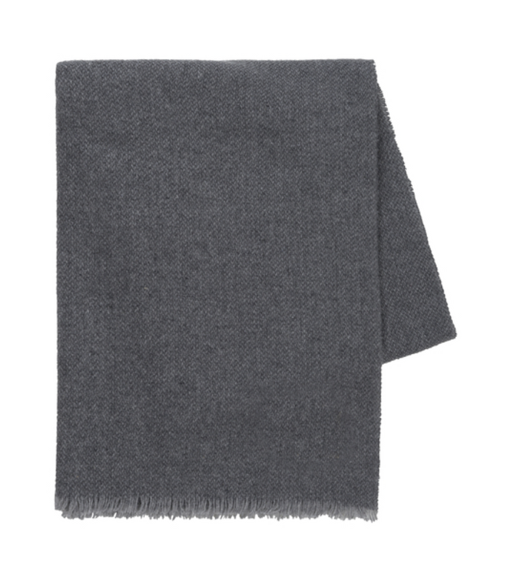 Luna Cashmere Throw Blanket