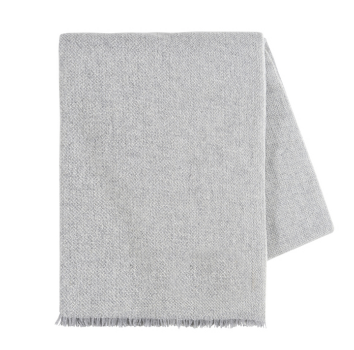 Luna Cashmere Throw Blanket