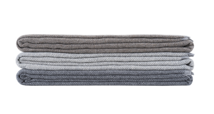 Luna Cashmere Throw Blanket