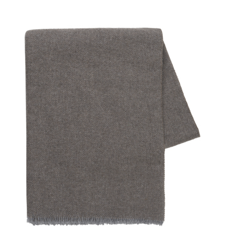 Luna Cashmere Throw Blanket