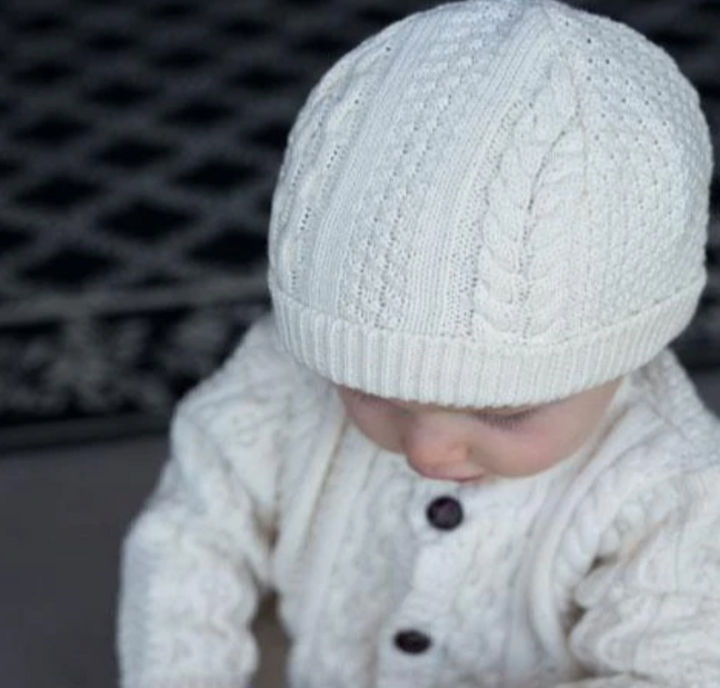 Classic Aran Knit Hat