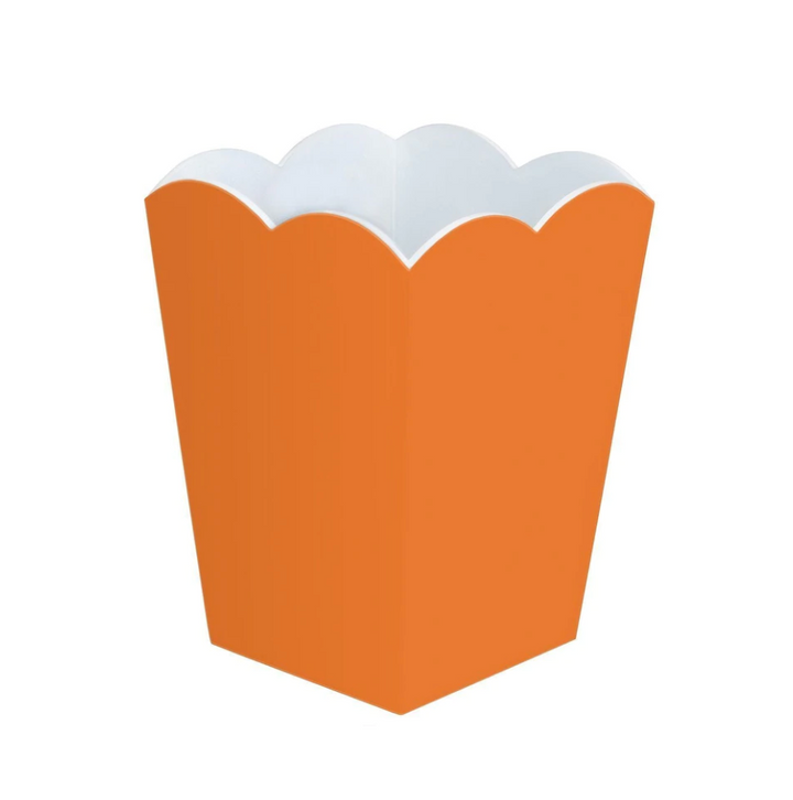 Scalloped Waste Paper Bin