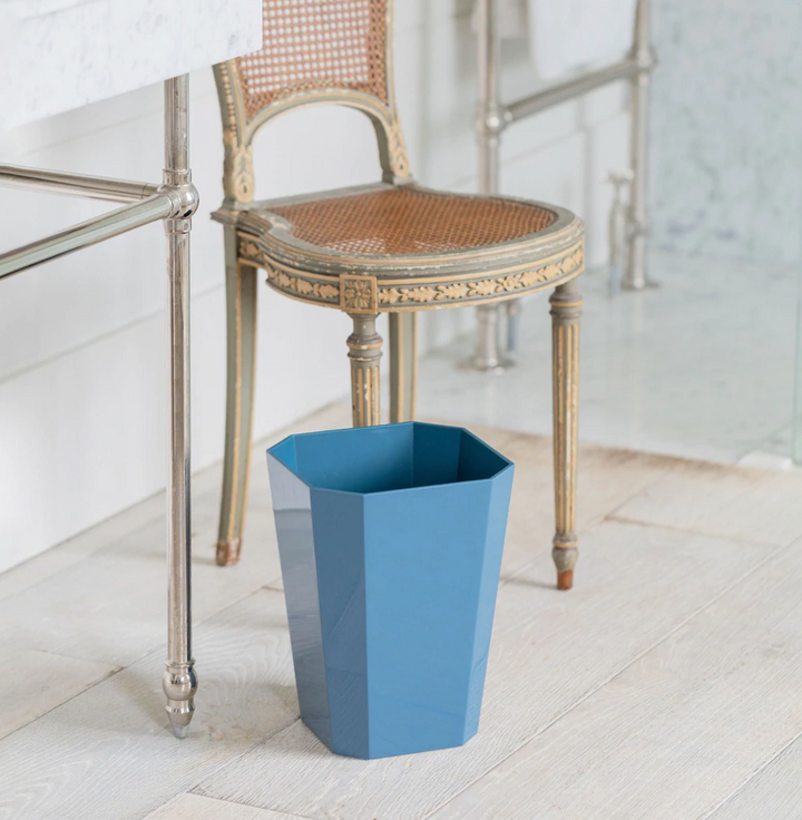 Octagonal Waste Paper Bin