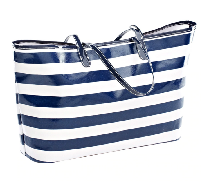 Striped Market Tote