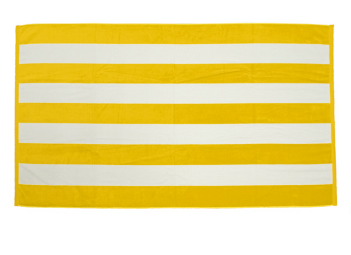 Cabana Striped Beach Towel